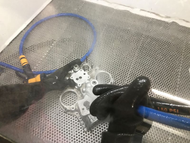 очистка пластика Аквабласт