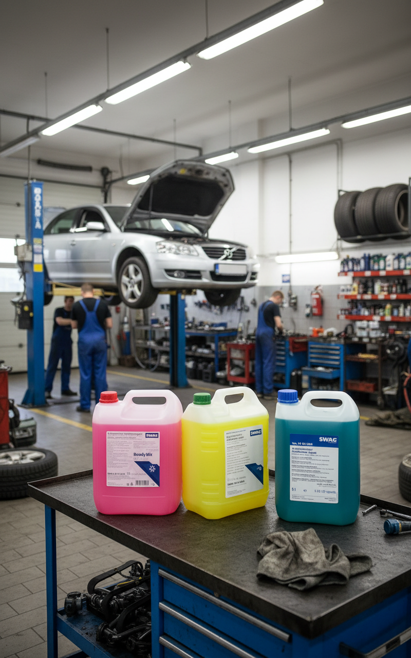 Замена охлаждающей жидкости