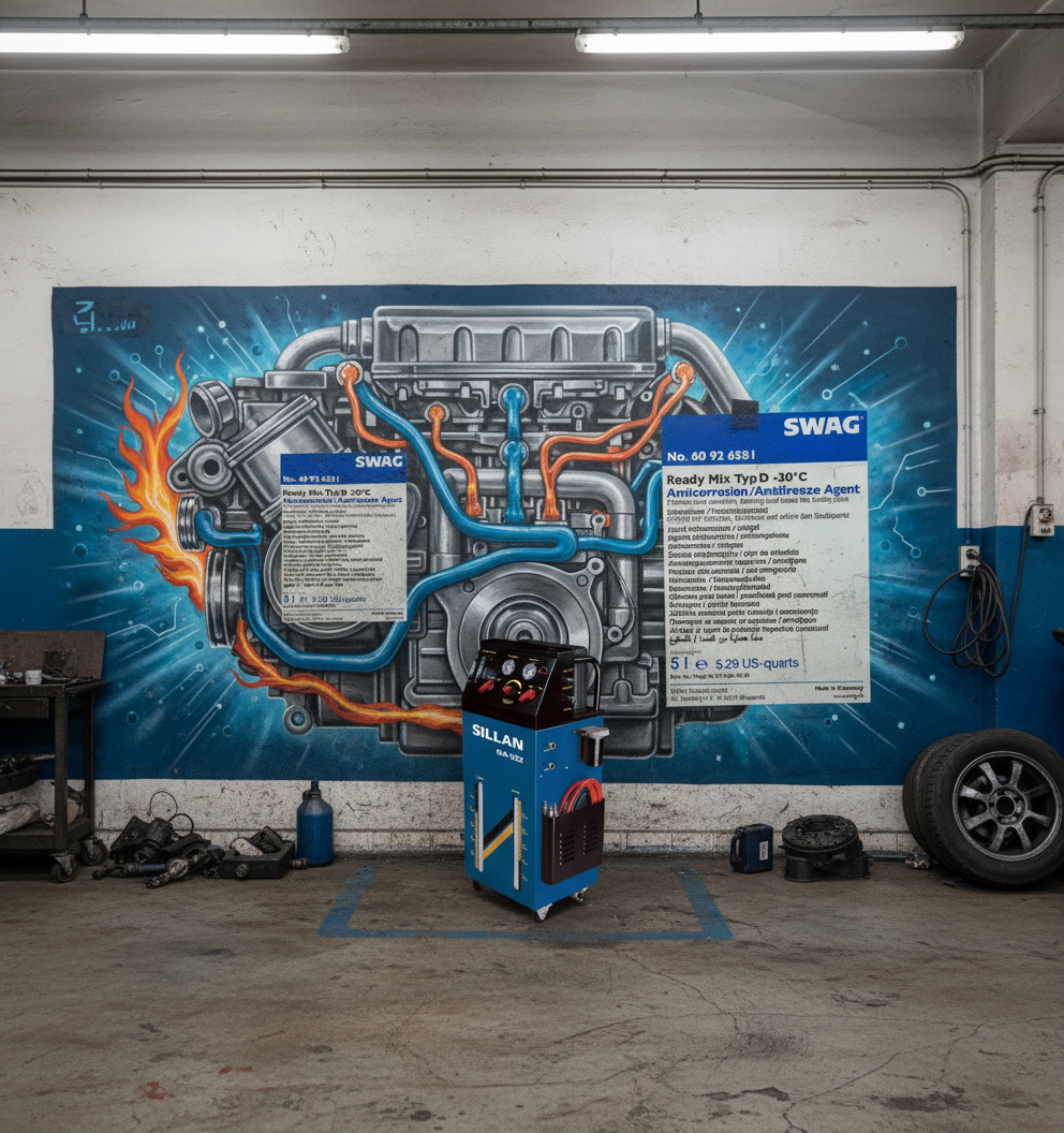 замена антифриза с промывкой цена