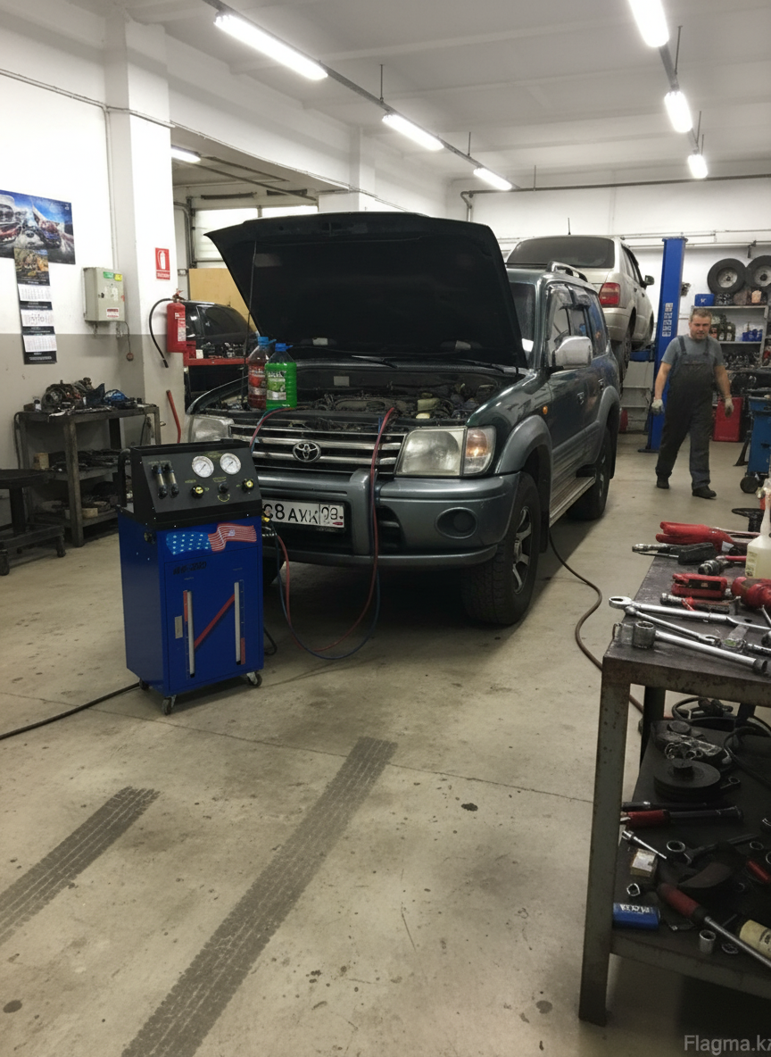 замена антифриза в автомобиле