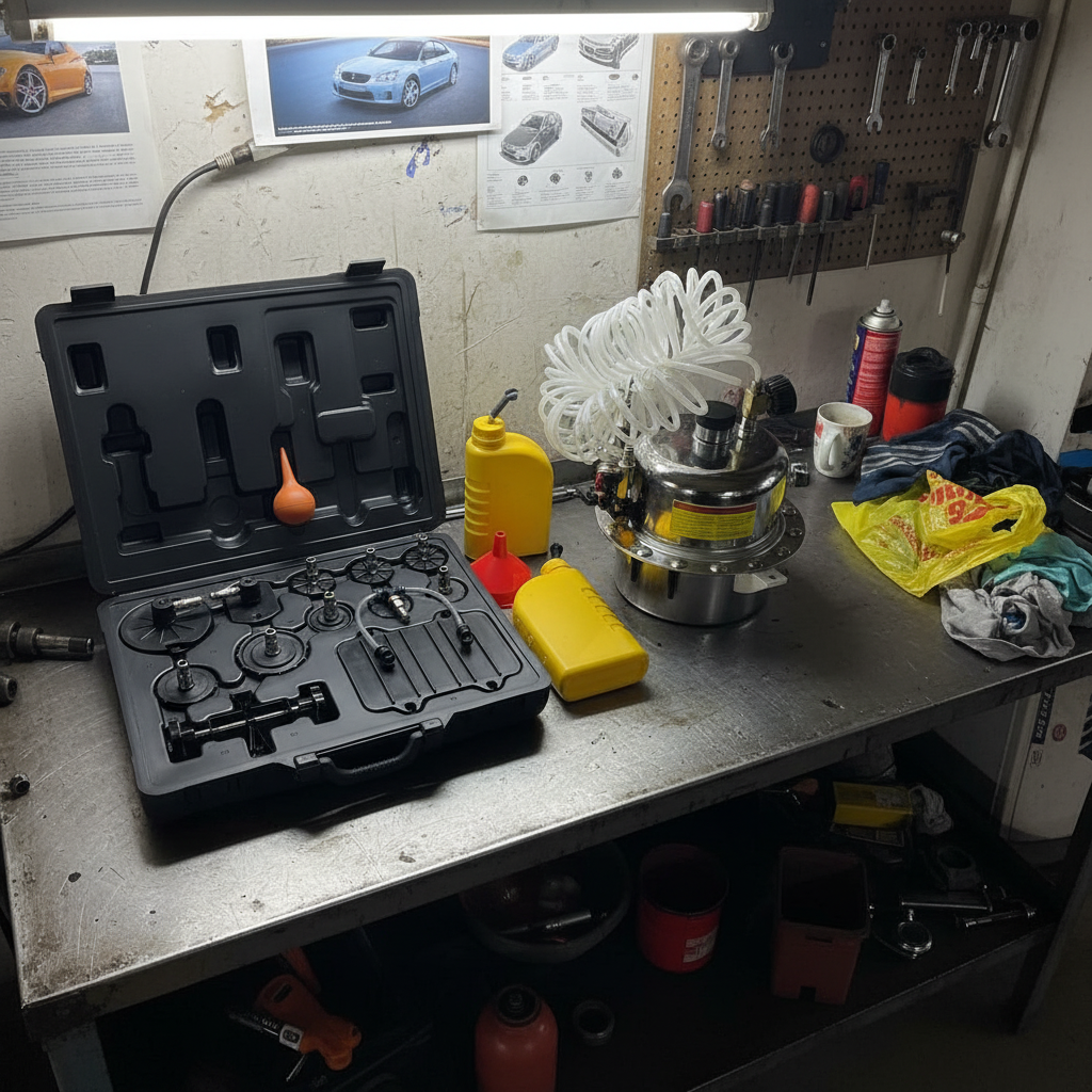 замена тормозной жидкости