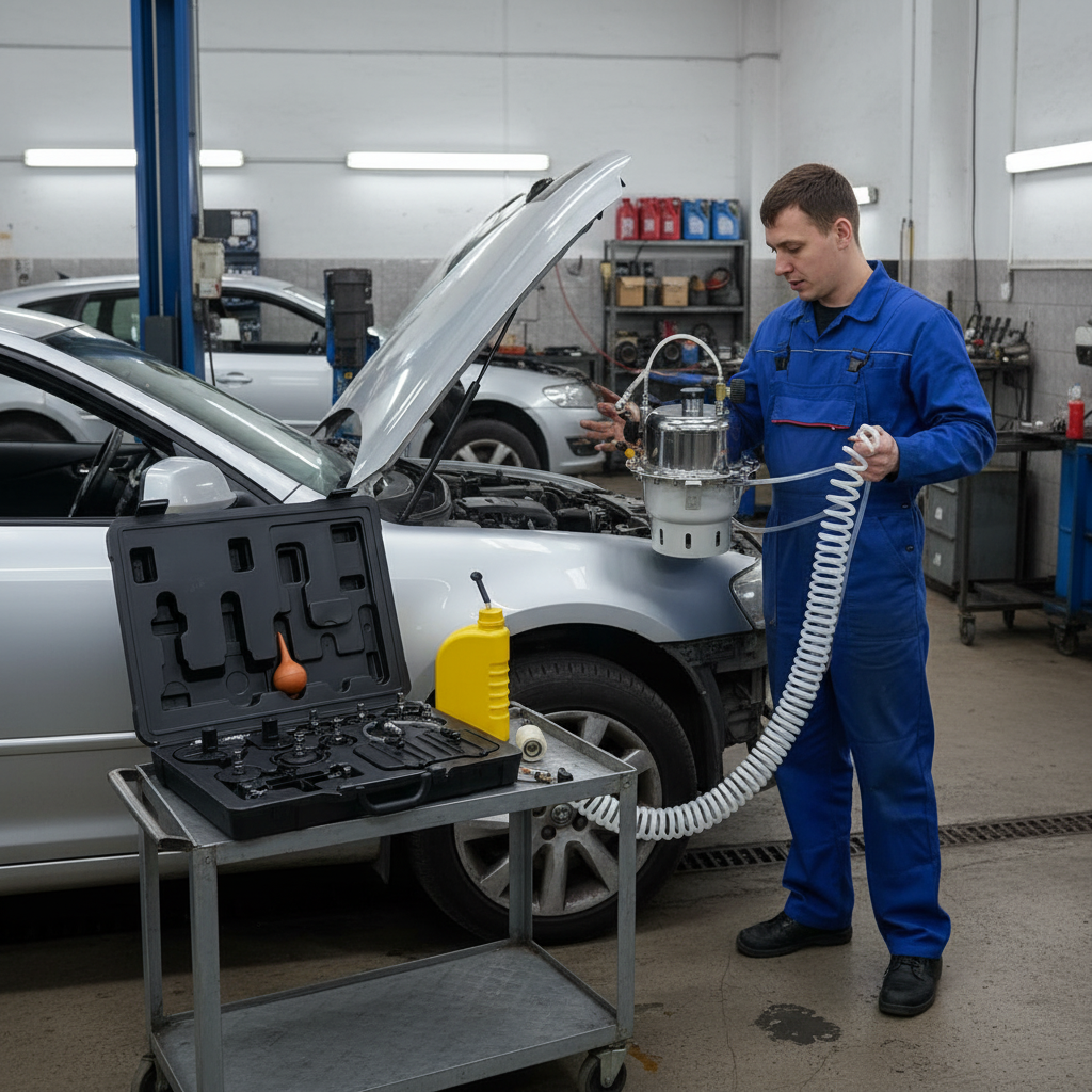 замена тормозной жидкости минск