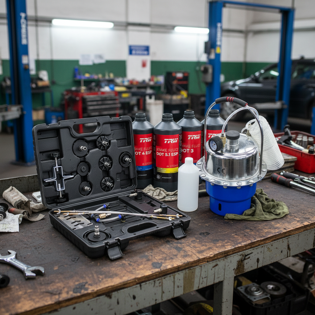 замена тормозной жидкости цена