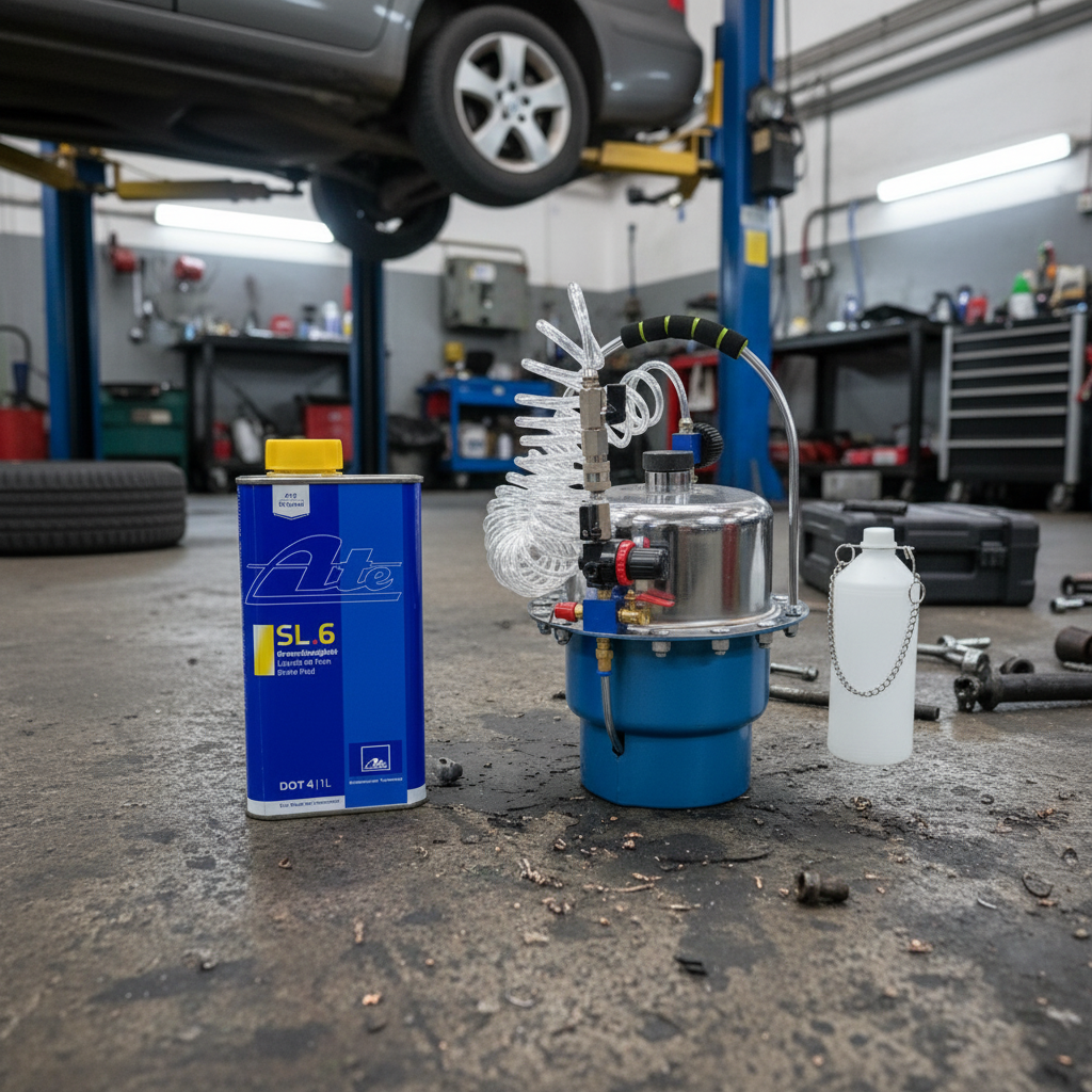 замена тормозной жидкости в минске цены