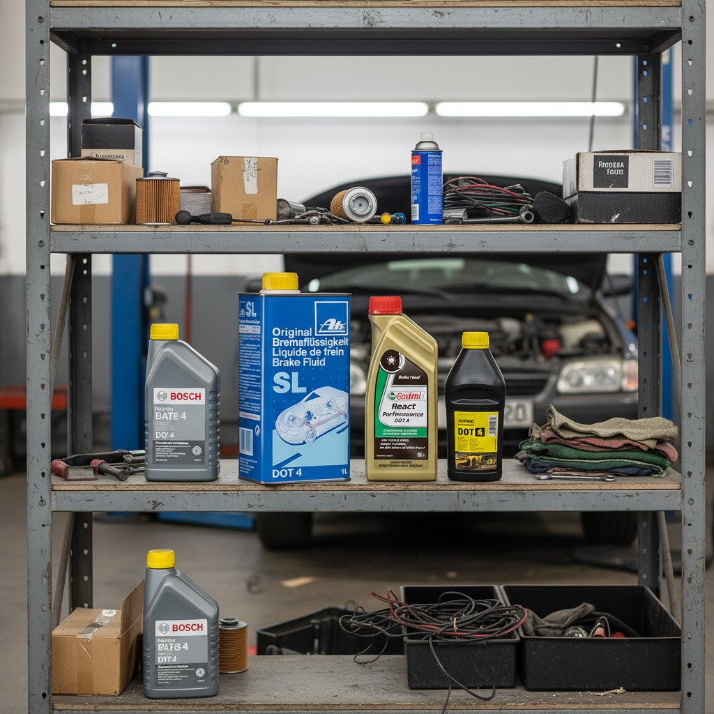 аппаратная замена тормозной жидкости