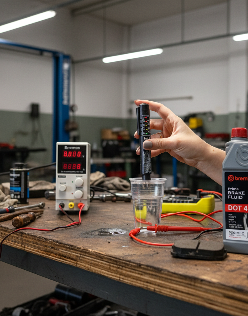 сто замена тормозной жидкости