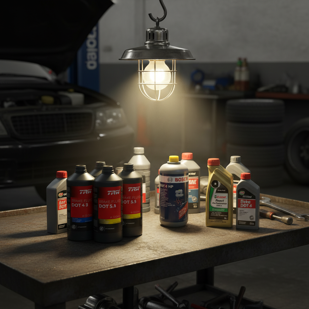 замена тормозной жидкости