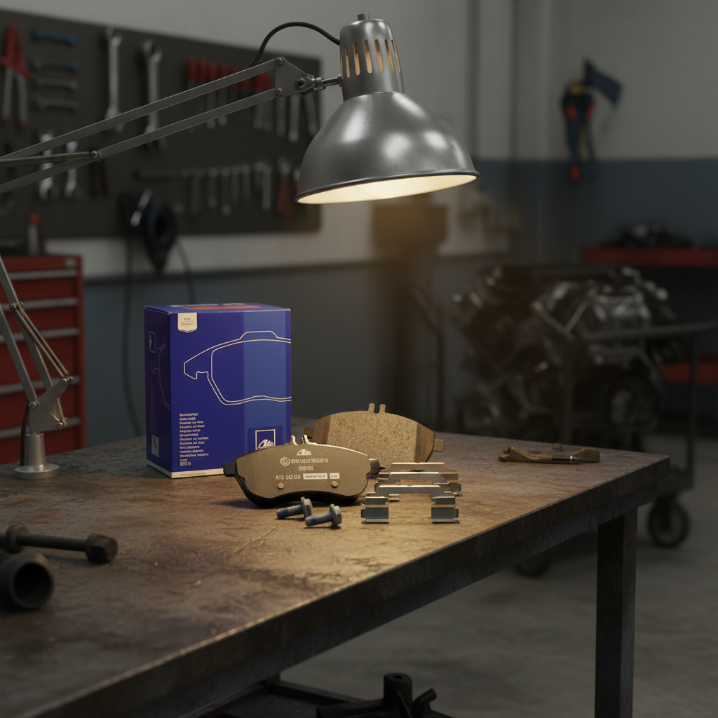 замена тормозных колодок