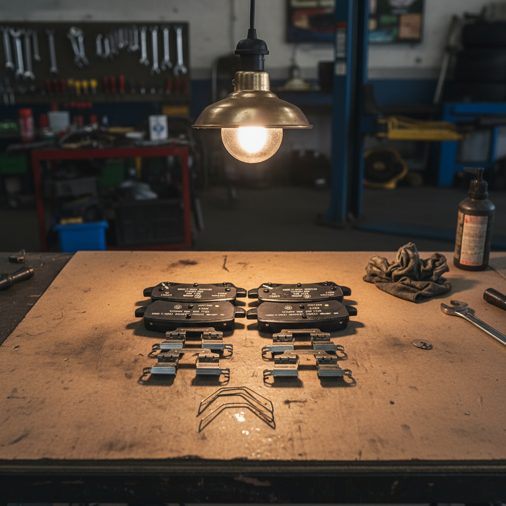 замена колодок цена