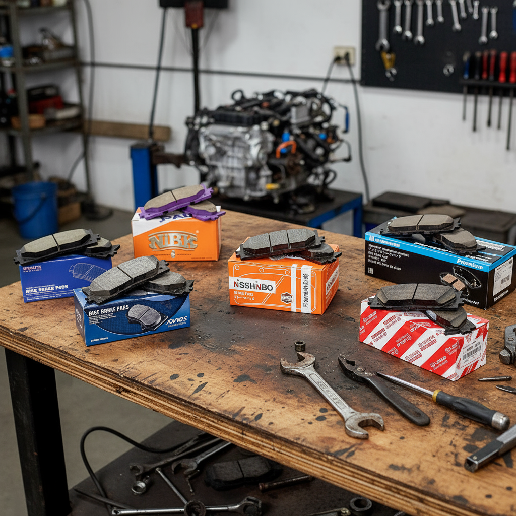 замена колодок минск