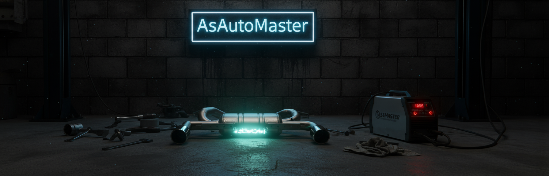 ремонт глушителя в минске