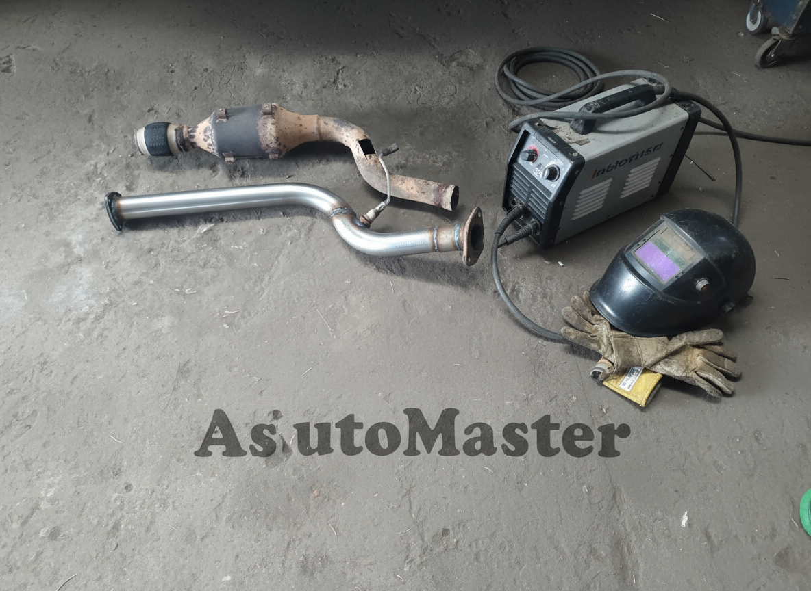 ремонт глушителей Минск