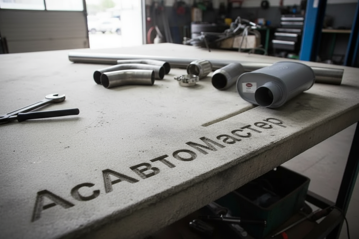 ремонт выхлопной системы в минске