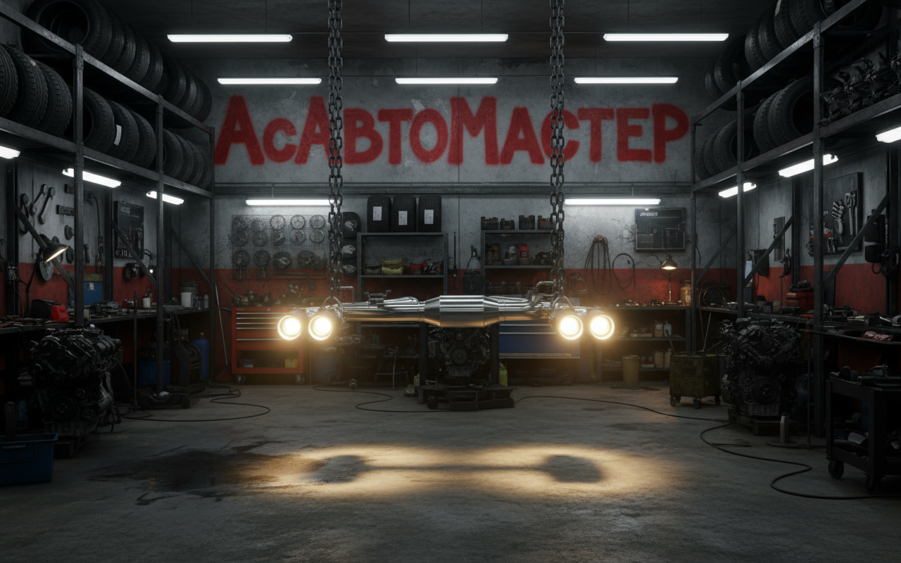 замена глушителя цена