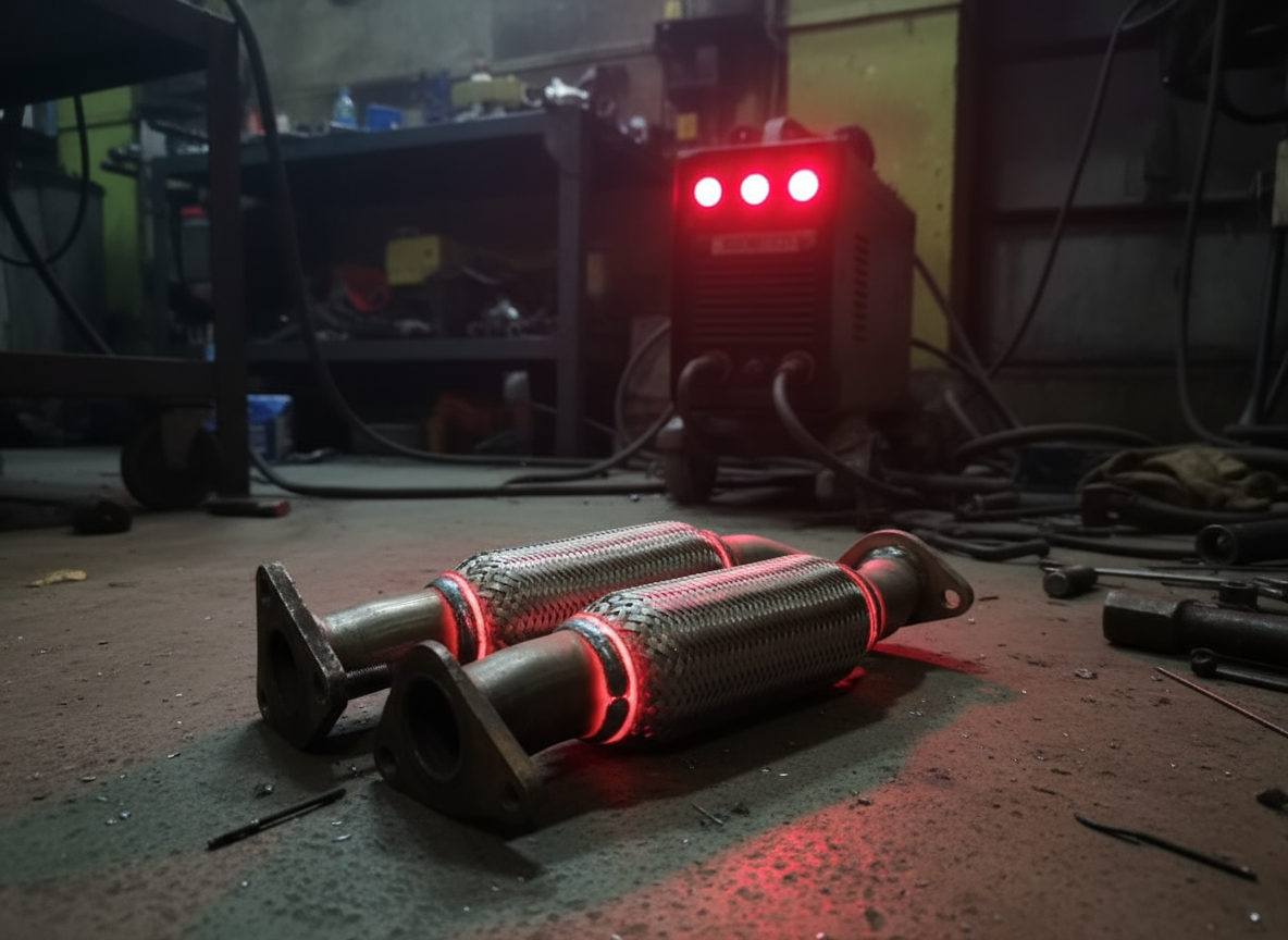 замена гофры минск