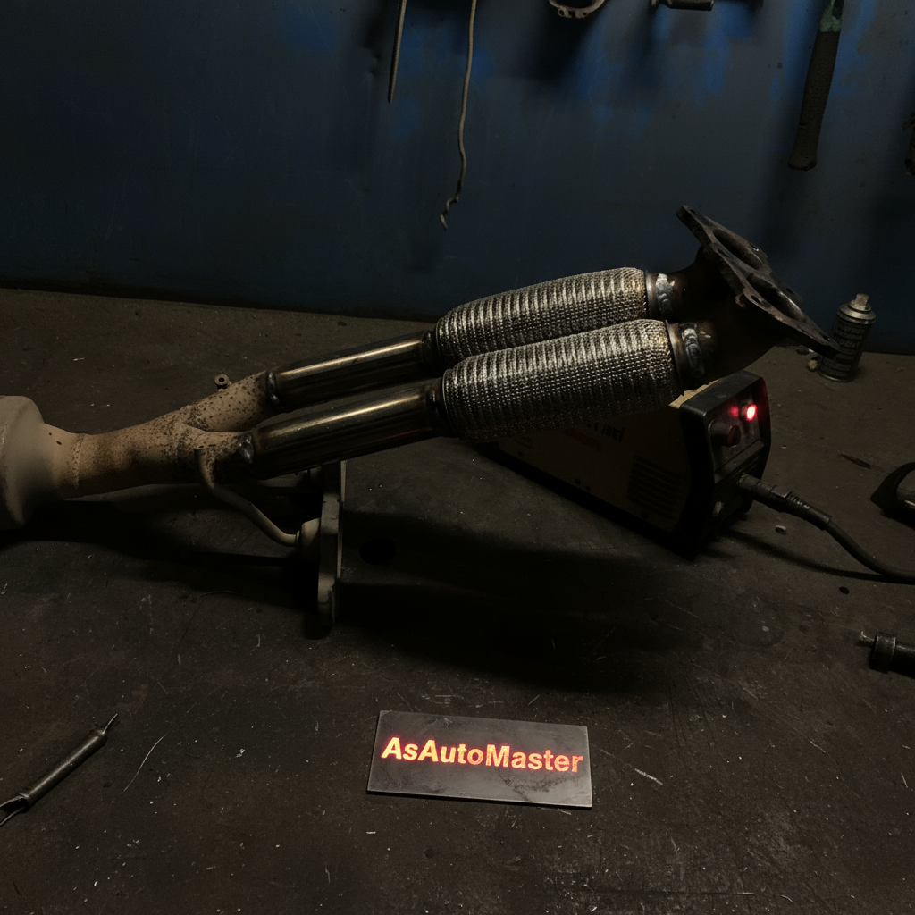 замена гофры минск