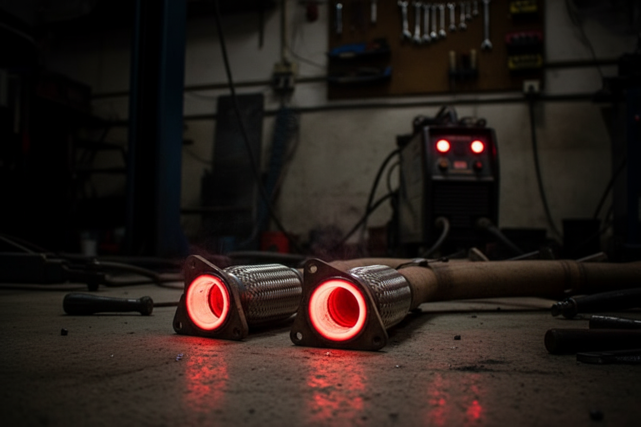 замена гофры минск