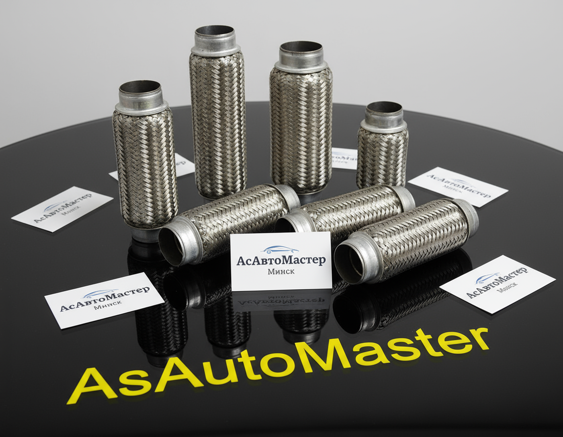 замена гофры глушителя цена