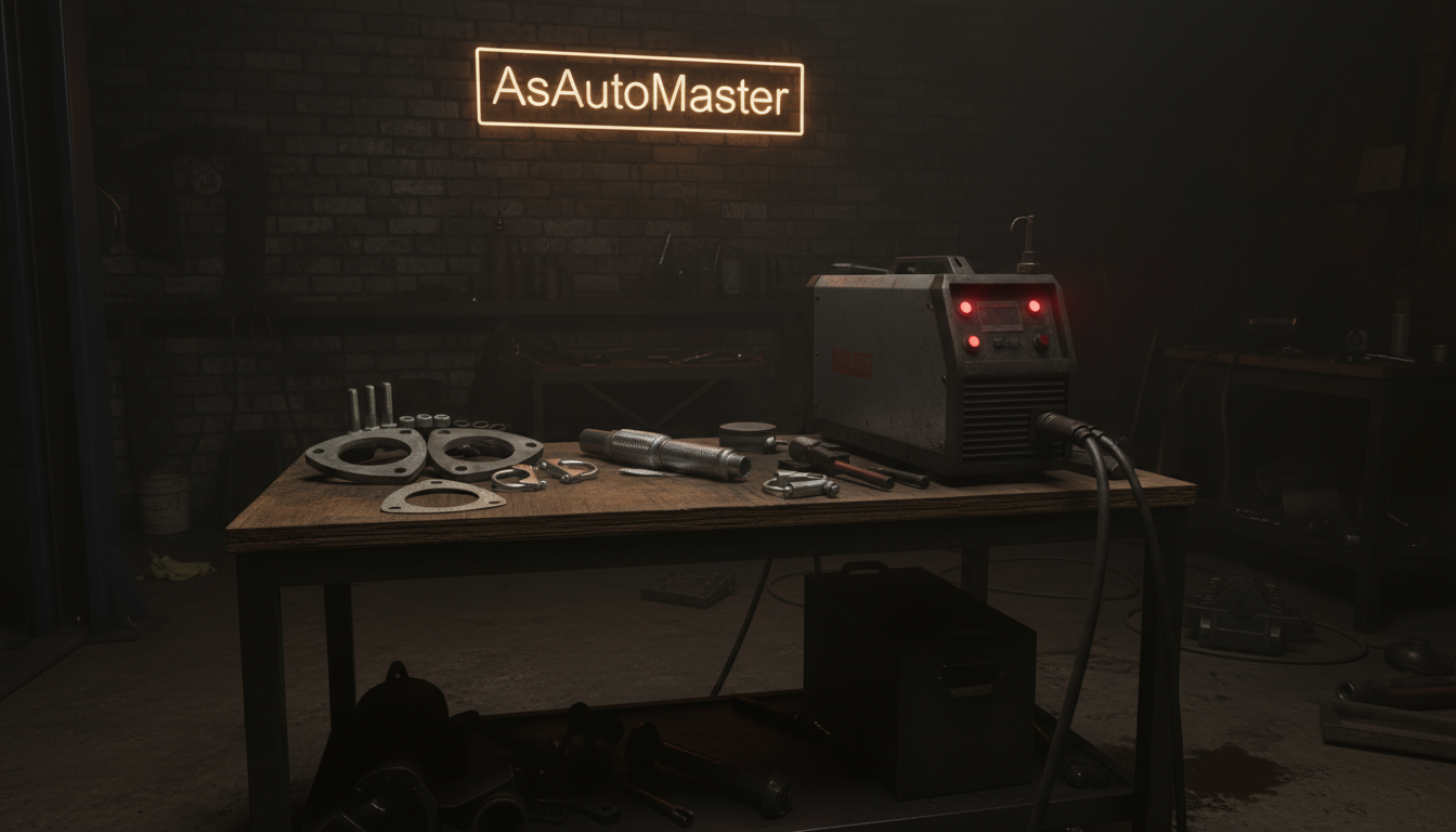 замена гофры глушителя цена