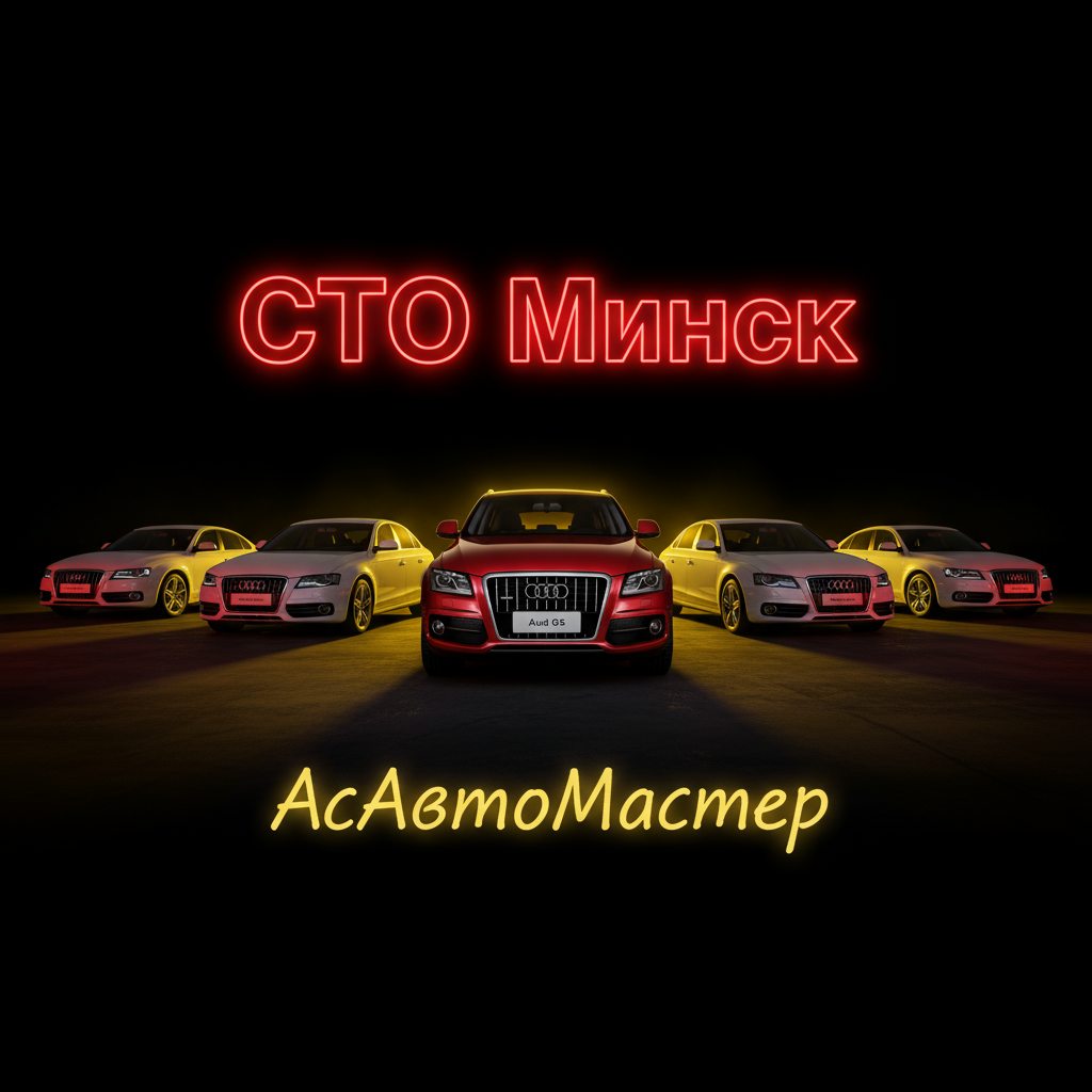 сто ремонт минск