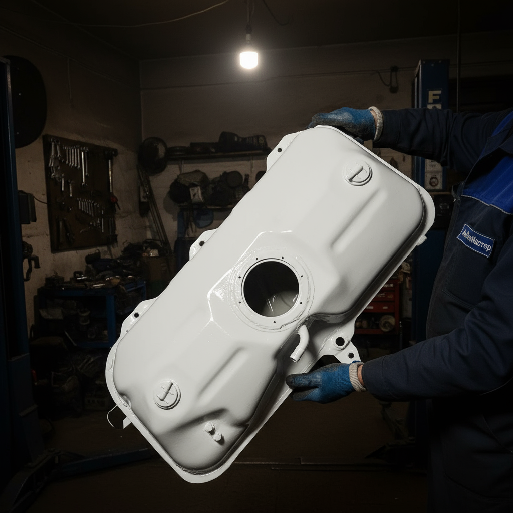 ремонт бака в Минске