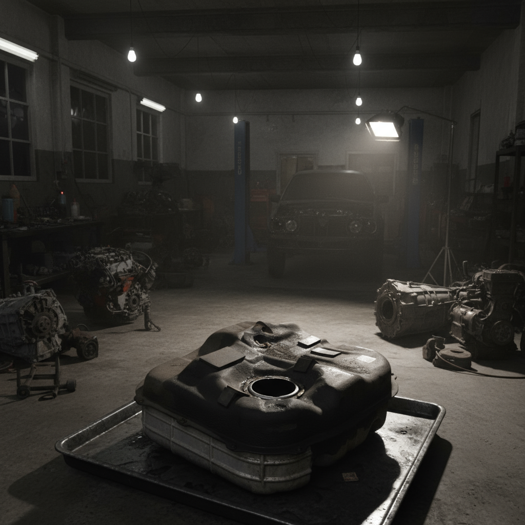 ремонт топливных баков в минске