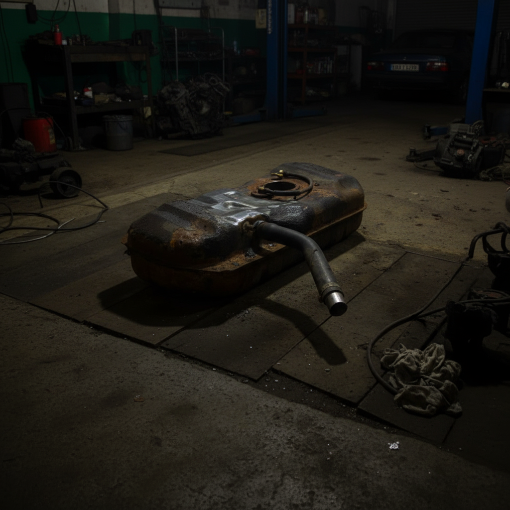 ремонт баков минск