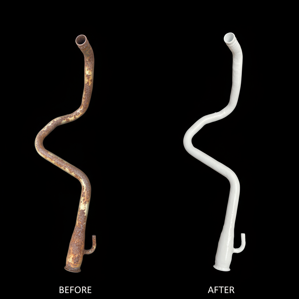 ремонт горловины бака