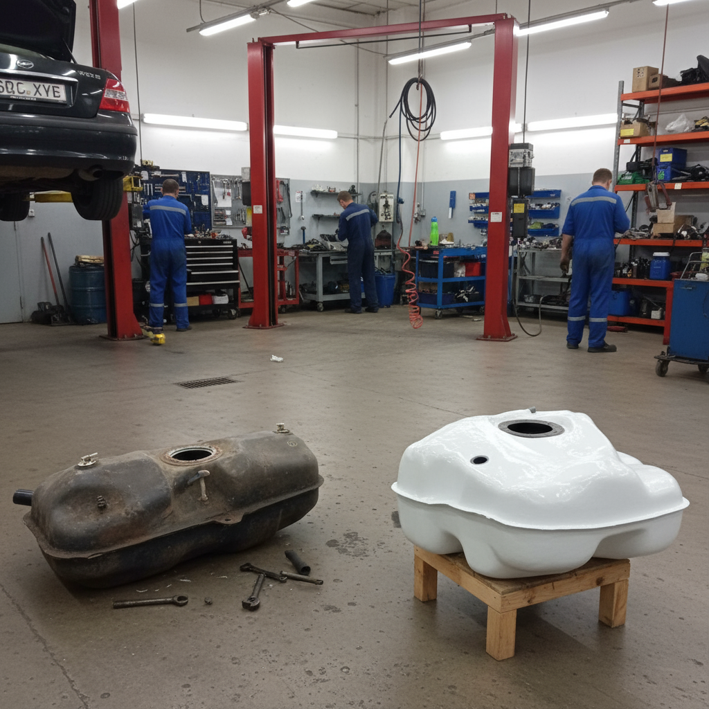 ремонт топливных баков в минске