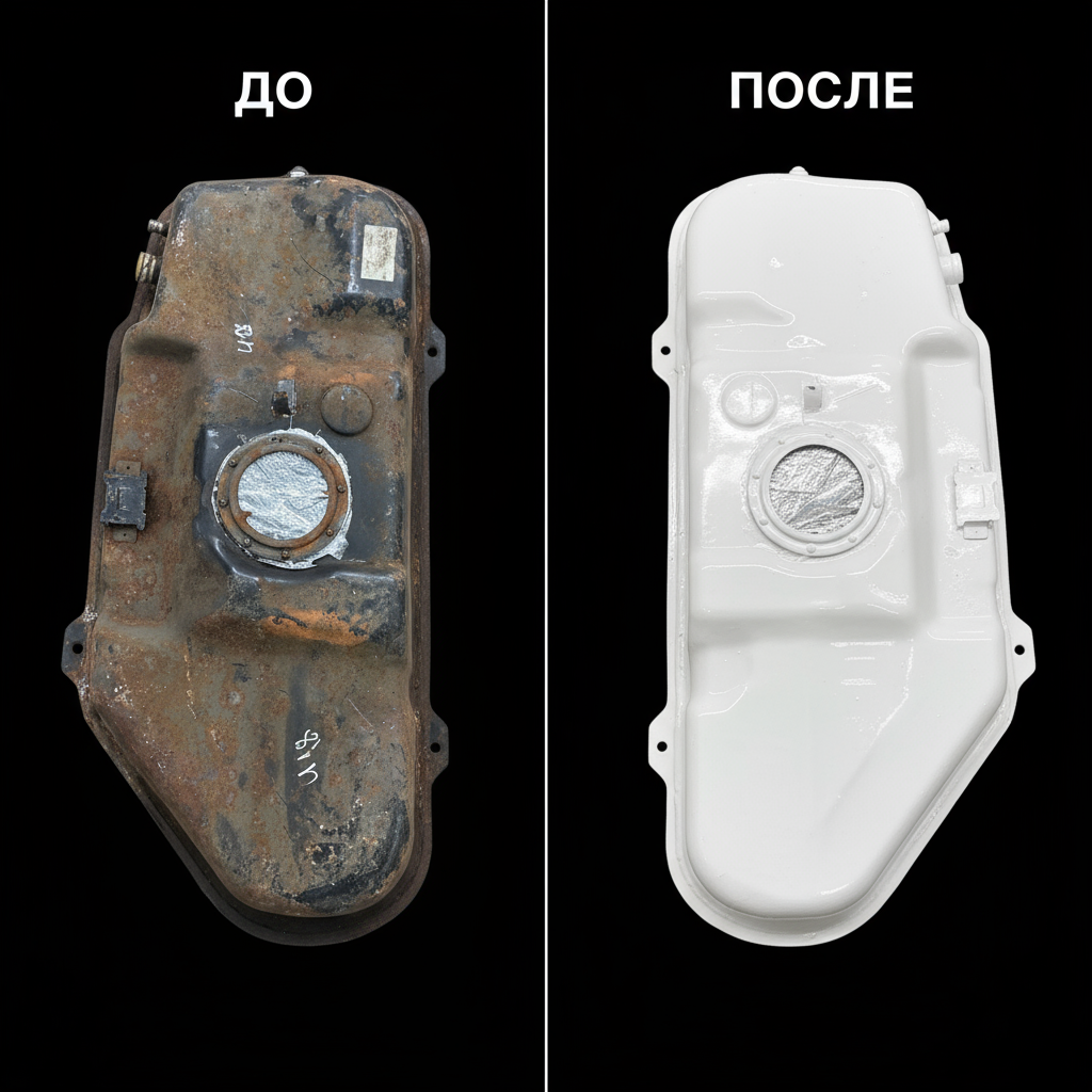 ремонт топливных баков Минск