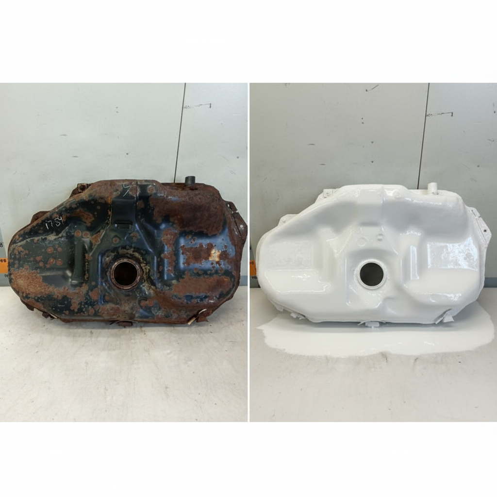 Течь топливного бака