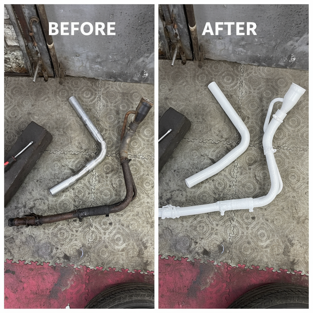 ремонт горловины