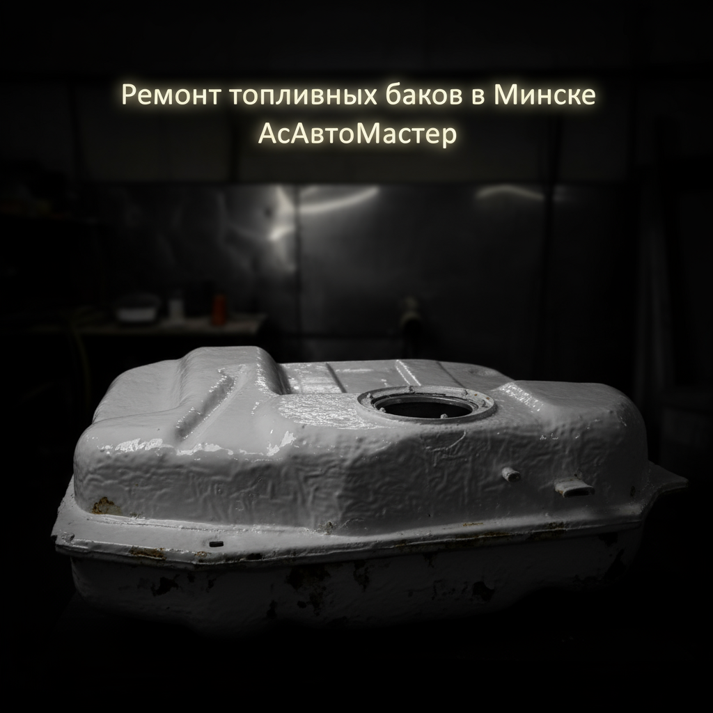ремонт баков минск