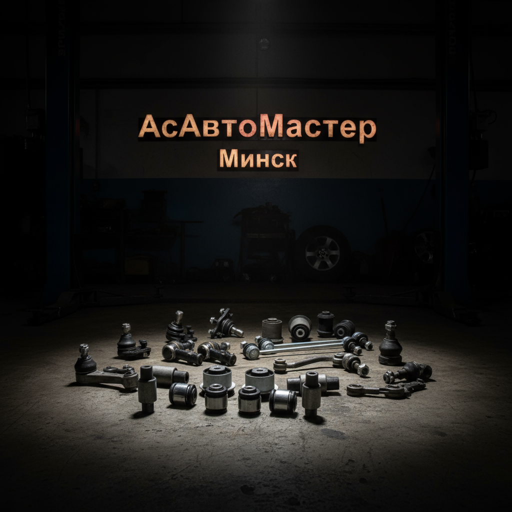 замена задней подвески