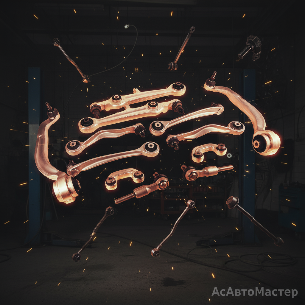 замена рычагов