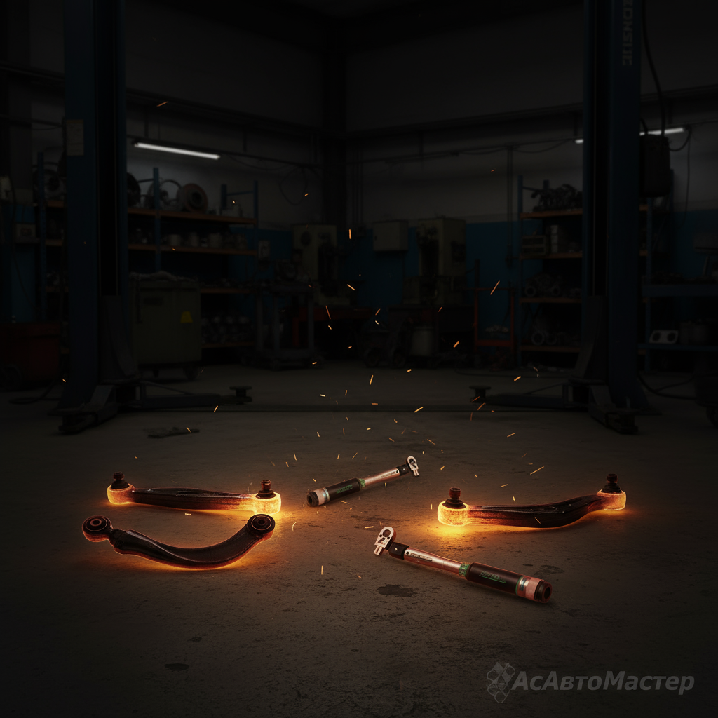 ремонт подвески в минске