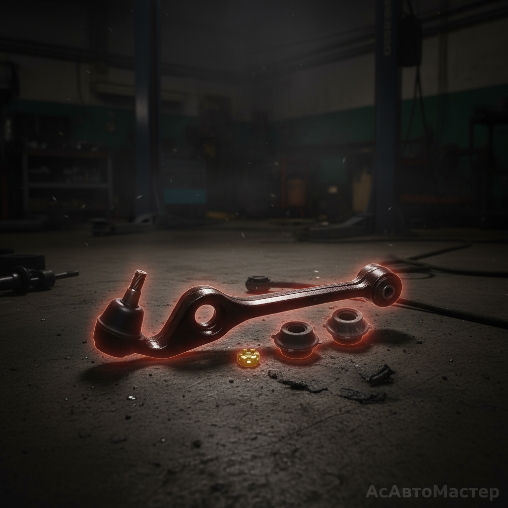 замена рычагов