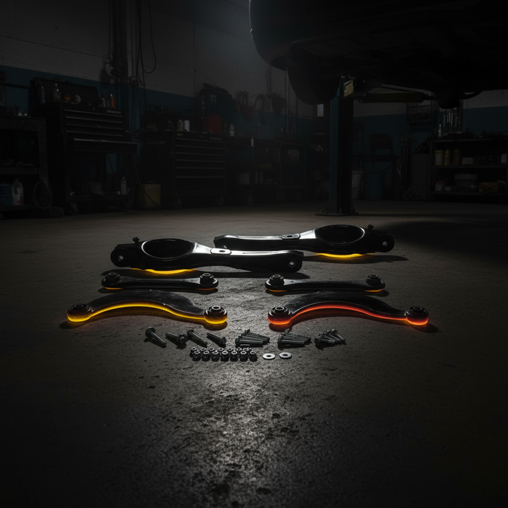 замена рычагов 