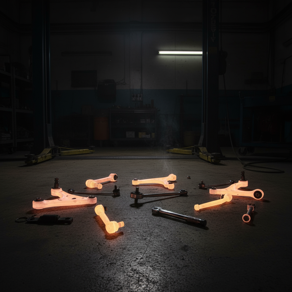 замена рычага цена