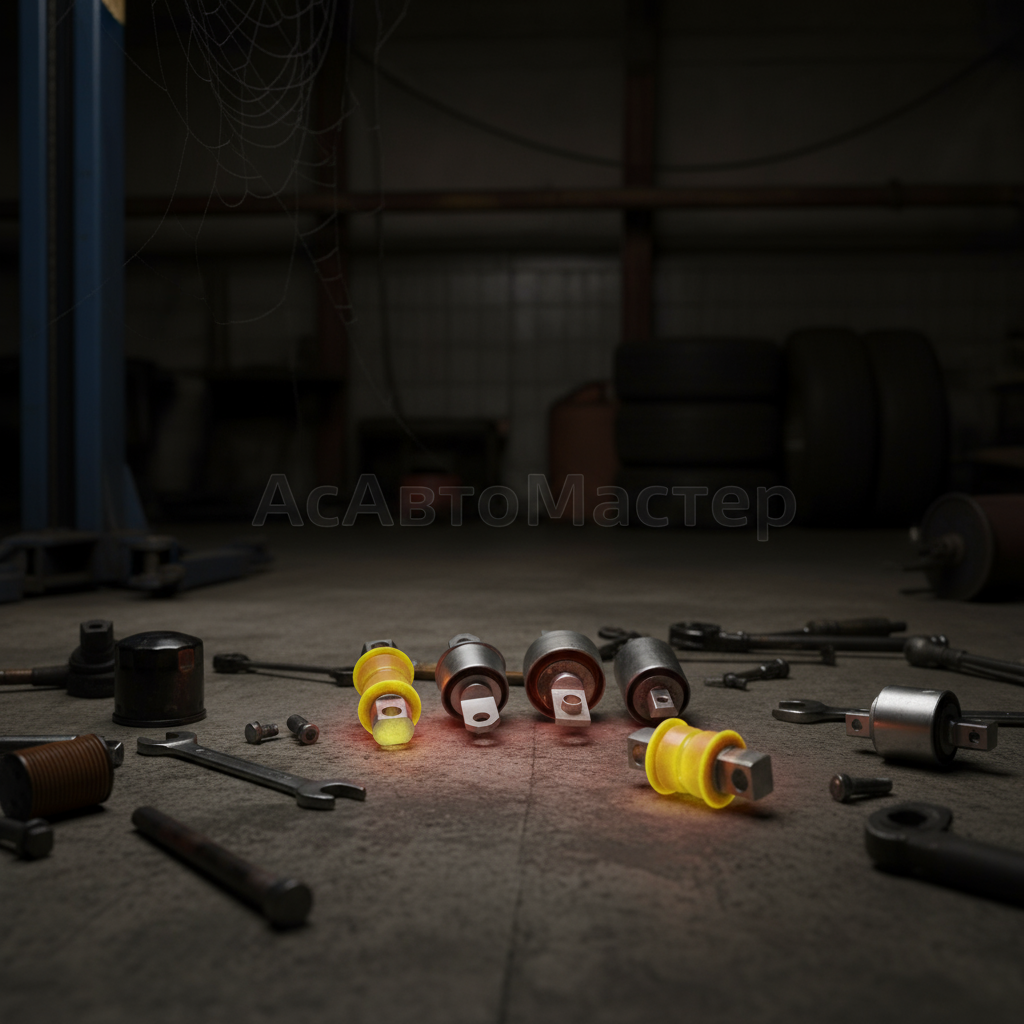 замена рычагов