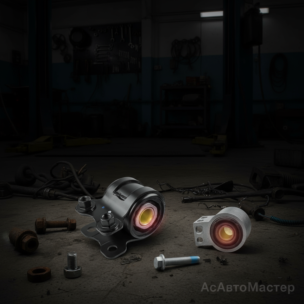 замена рычагов