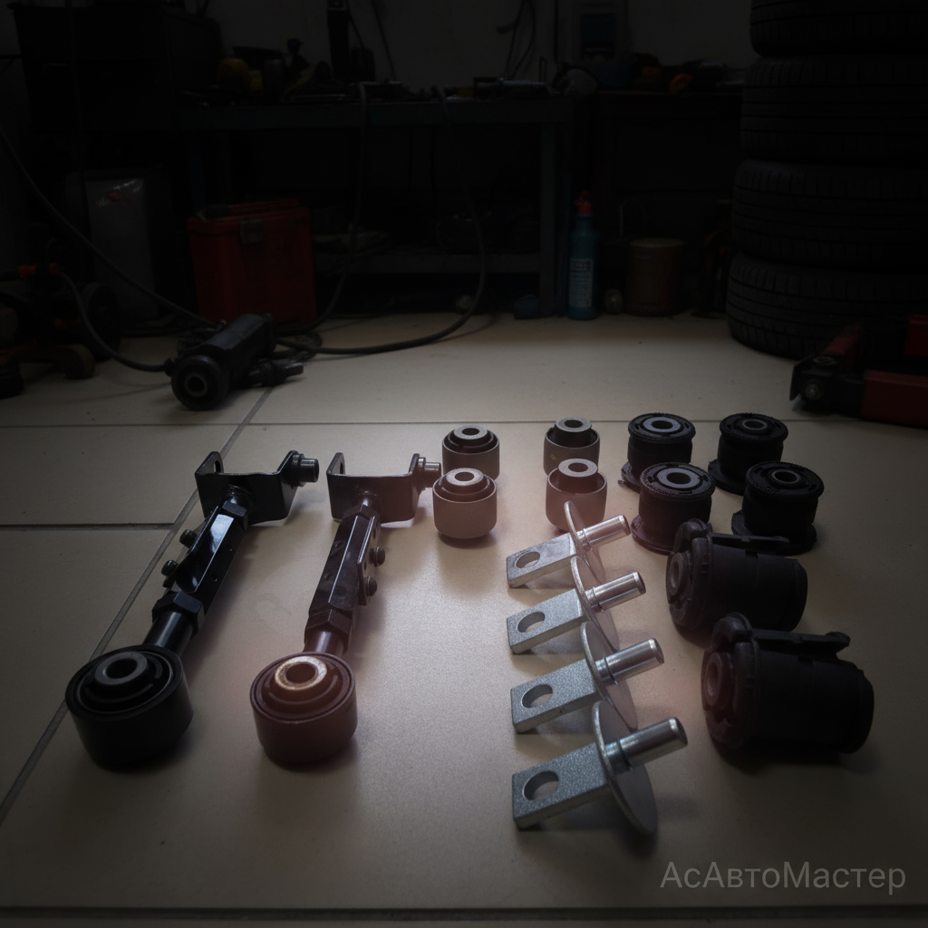 замена сайлентблоков Минск