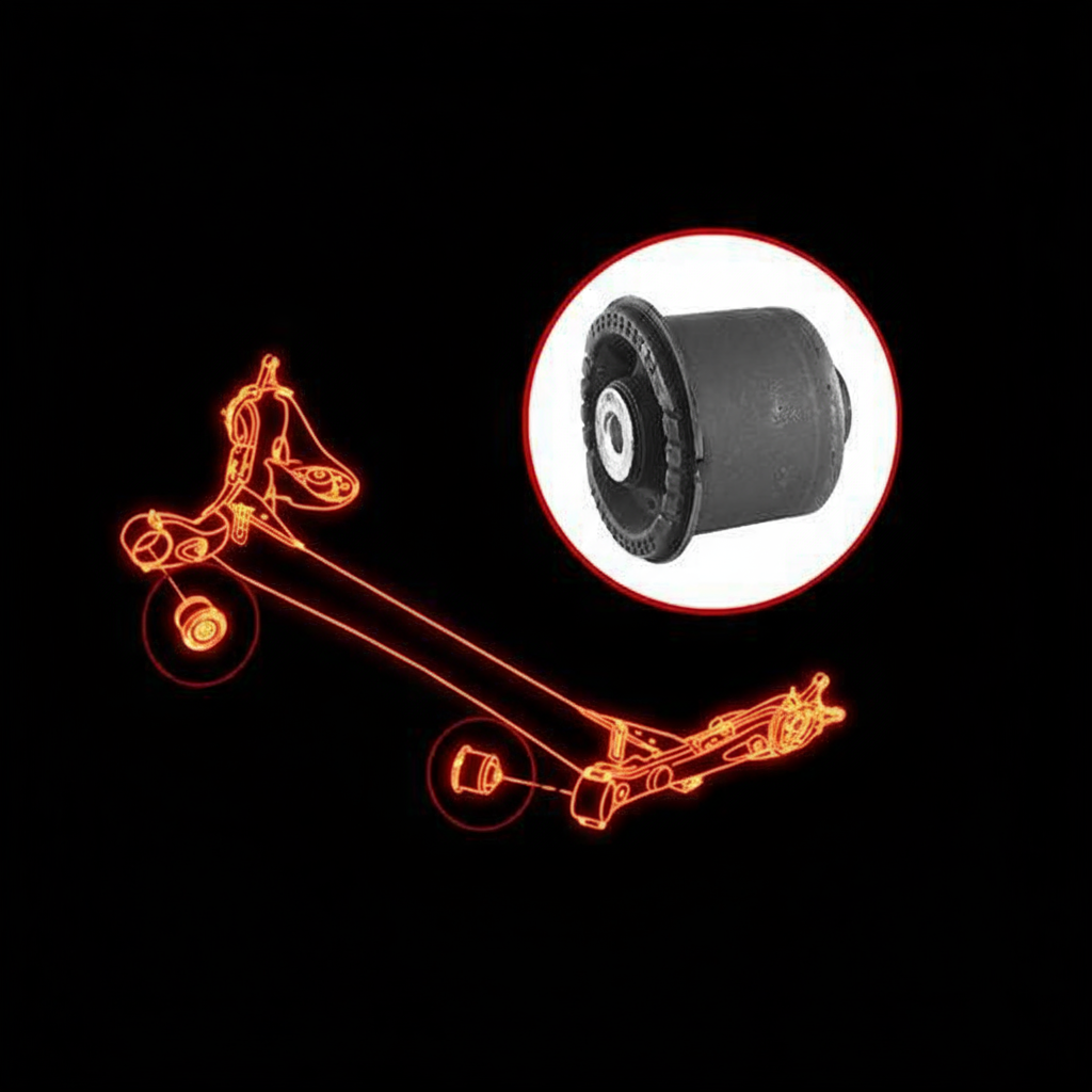 замена сайлентблоков задней балки Минск