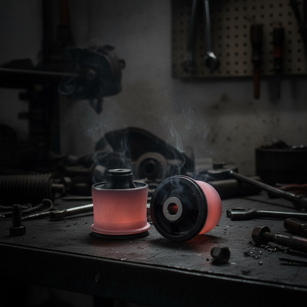 замена сайлентблоков балки