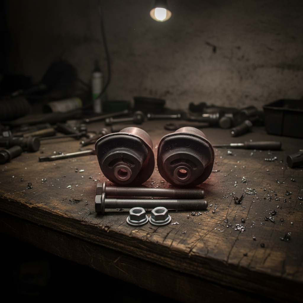 замена сайлентблоков балки в Минске