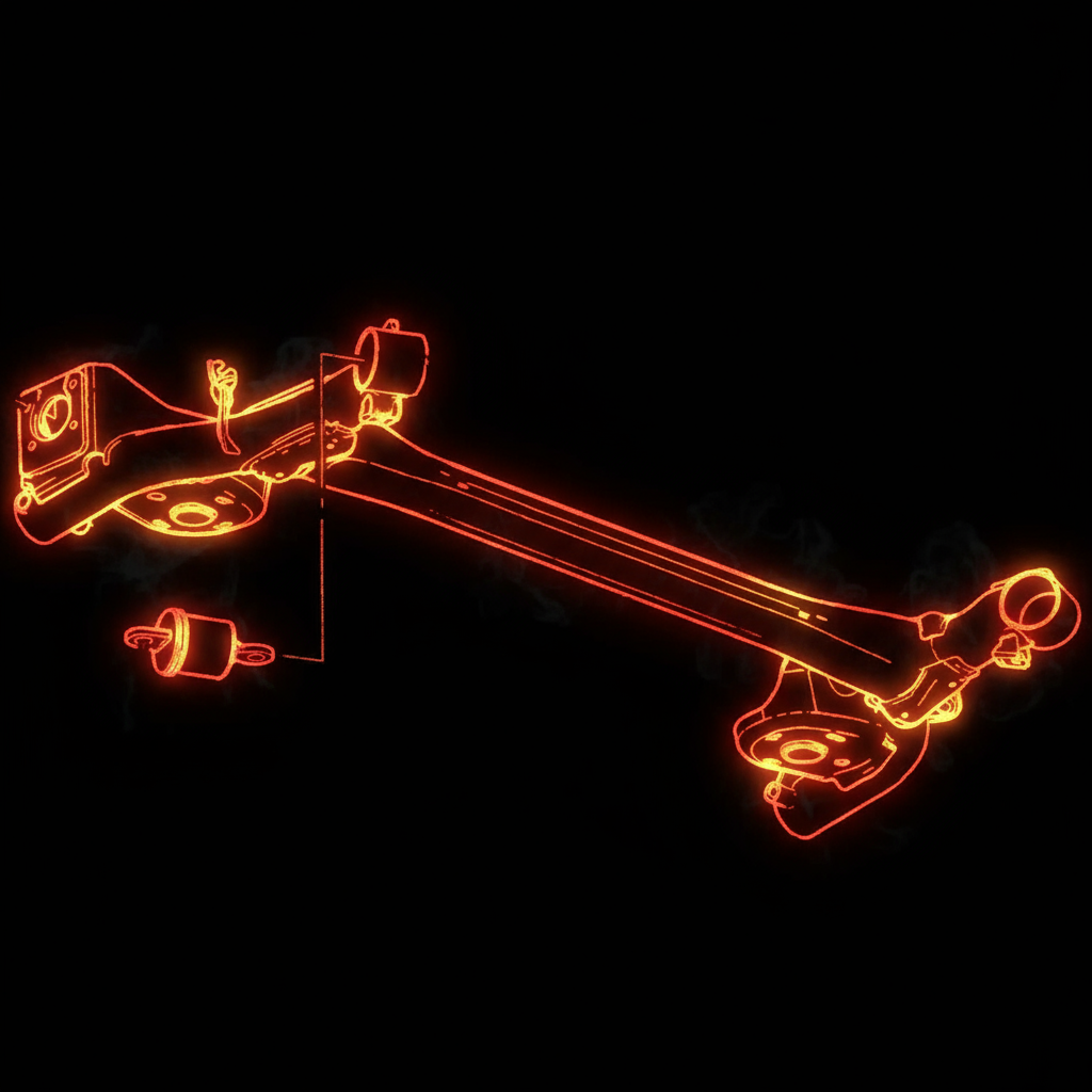 замена сайлентблоков балки 