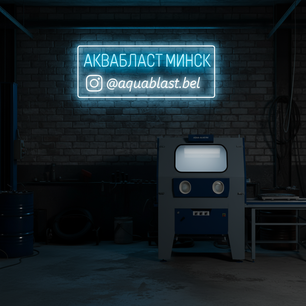 мойка деталей двигателя
