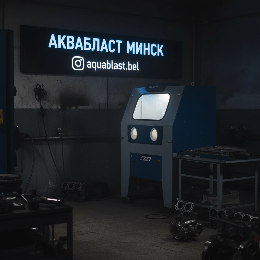 очистка деталей