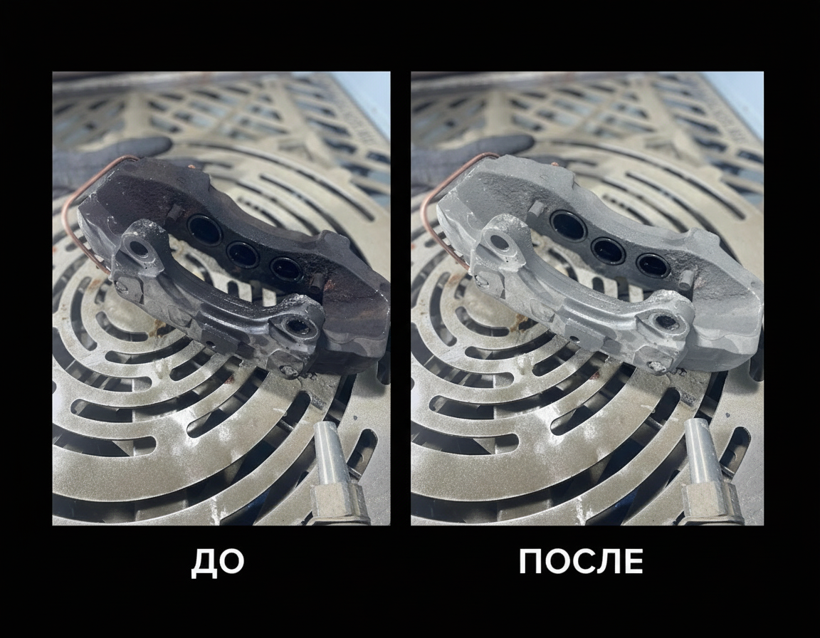 промывка детали