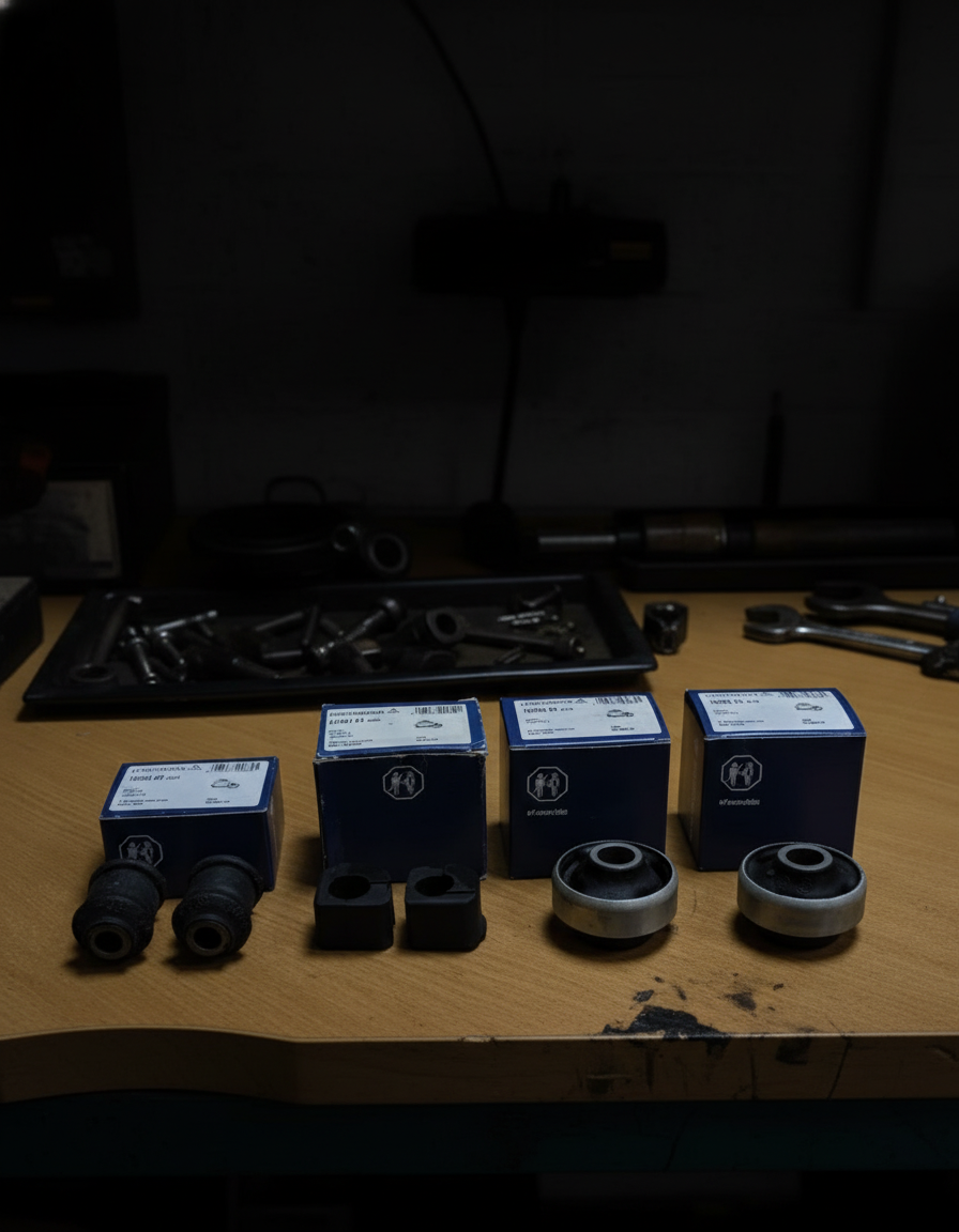 замена сайлентблоков задней балки в Минске